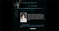 Desktop Screenshot of catalystbodywork.com